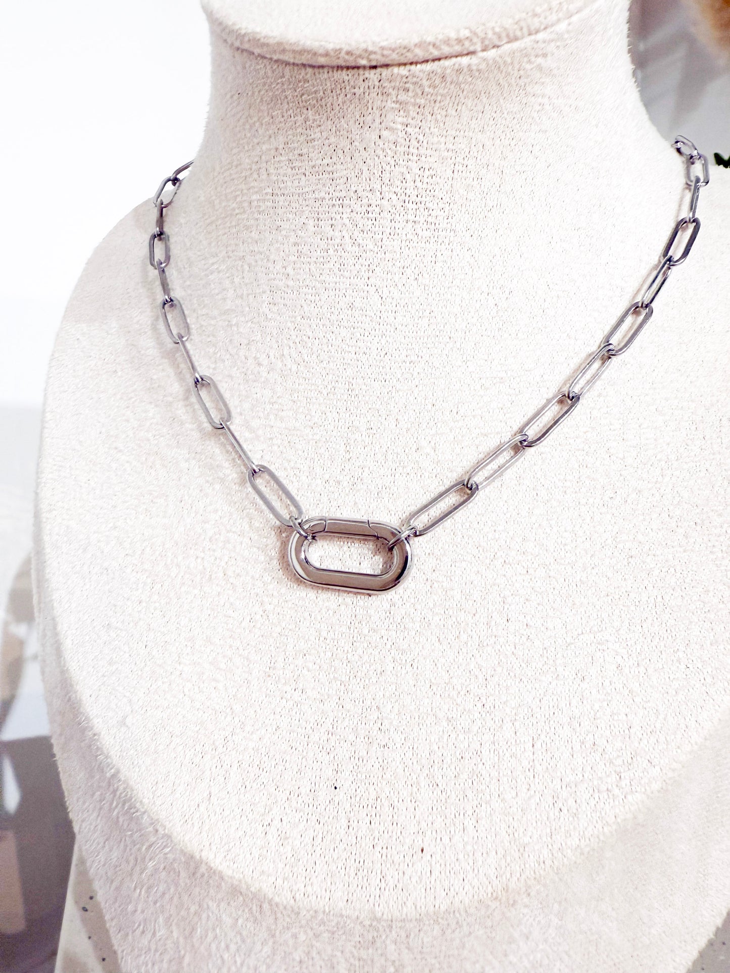 Silver Lera Necklace