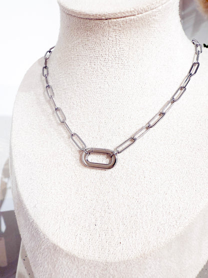 Silver Lera Necklace