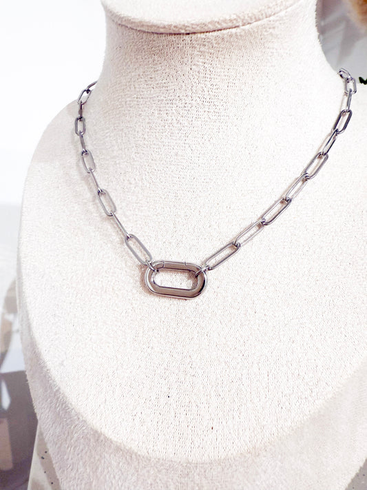 Silver Lera Necklace