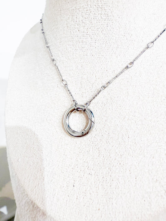 Silver Orla Necklace
