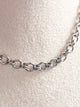 Isha Chain Necklace - Silver