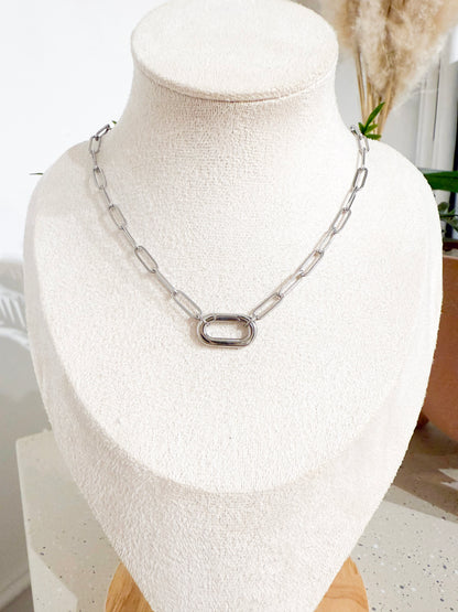 Silver Lera Necklace