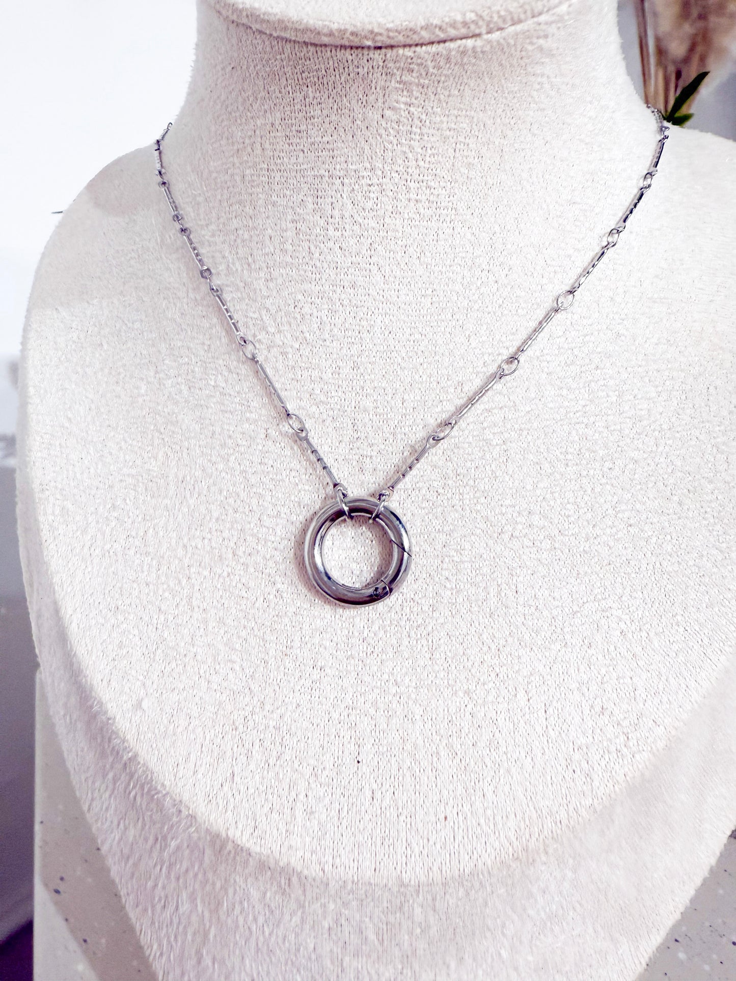 Silver Orla Necklace
