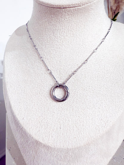 Silver Orla Necklace