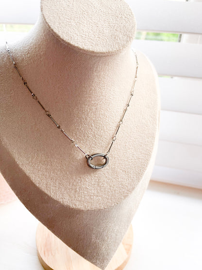 Thea Carabiner Necklace