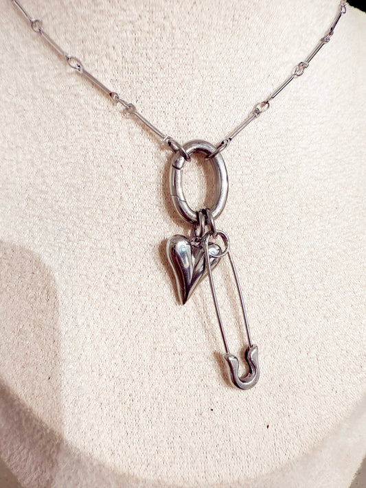 Steel Courage Charm