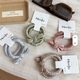 Satin Bow Hair Tie Set