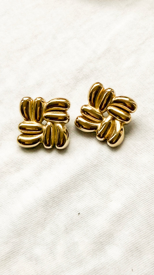 Bubble Bloom Studs