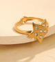 Sparkling Star Ring.