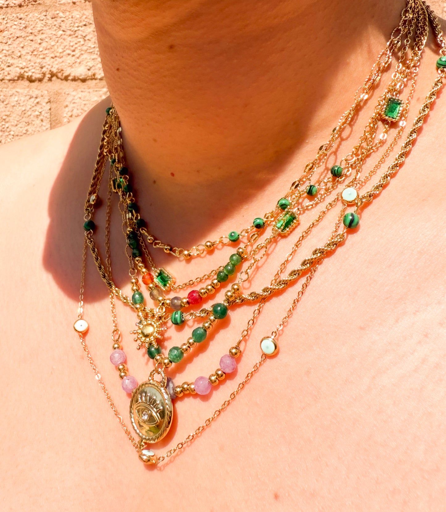 Surya Vana Necklace