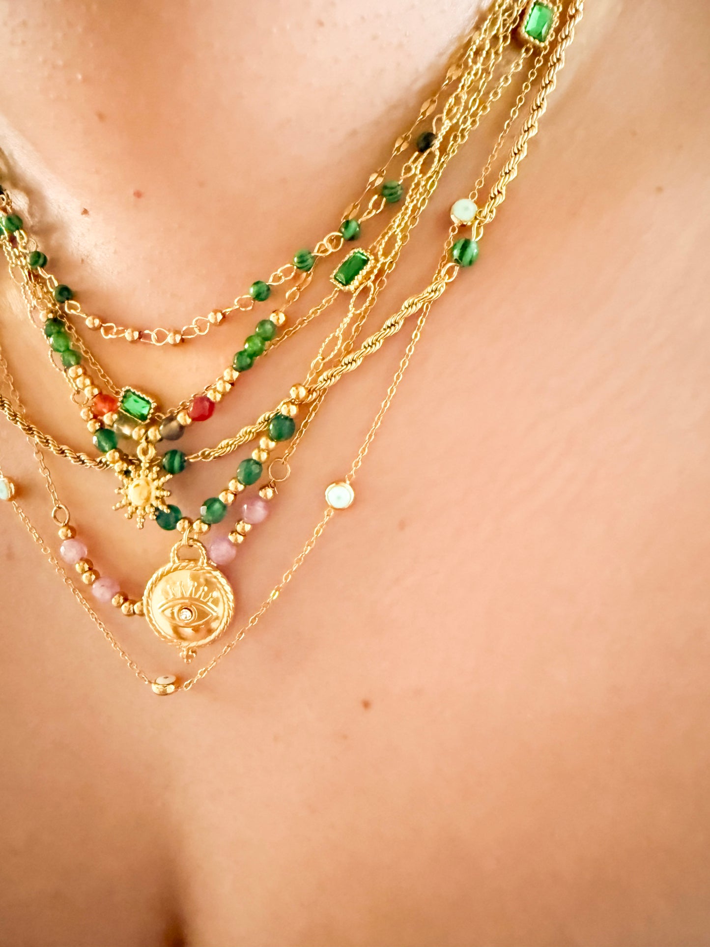 Surya Vana Necklace