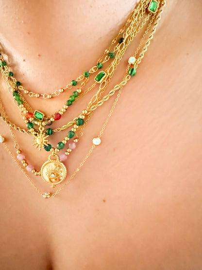 Surya Vana Necklace