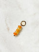 Sunstone Bead Charm