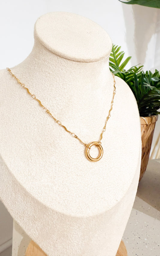Sway Carabiner Necklace