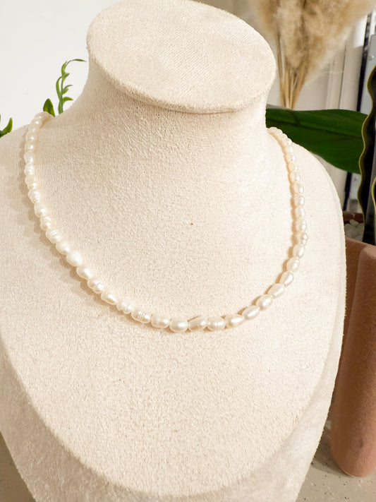 The Classic Pearl Necklace