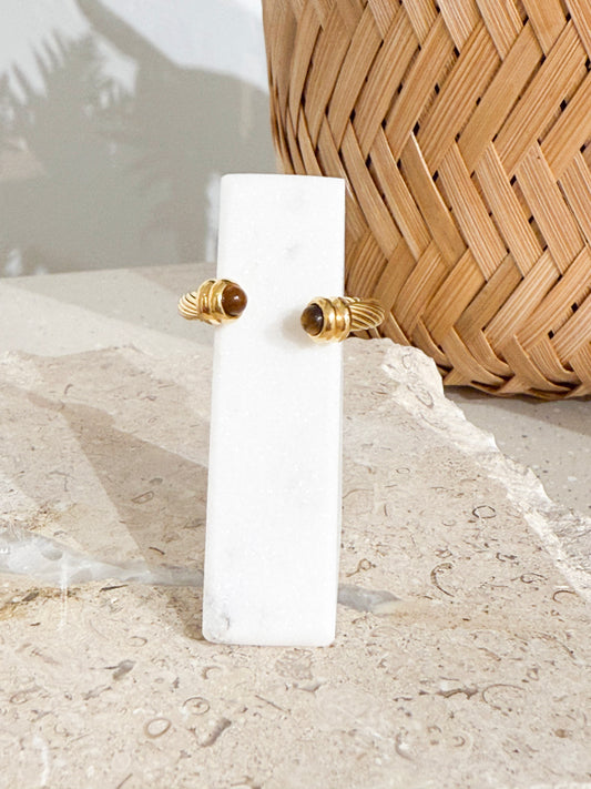 Tiger’s Eye Duo Ring
