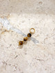 Natural Tiger Eye Charm