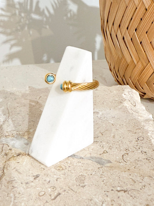 Turquoise Duo Ring