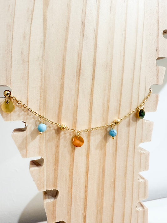 Lagoon Anklet