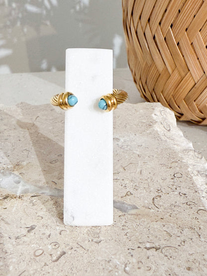 Turquoise Duo Ring
