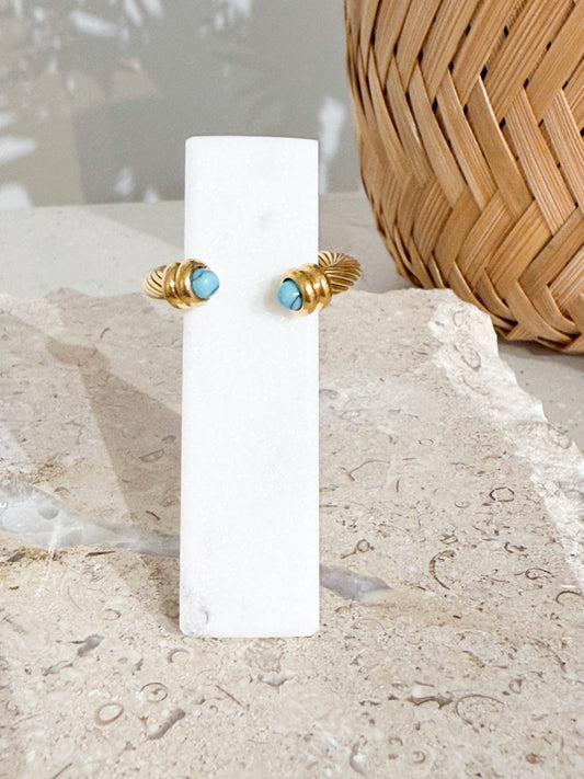 Turquoise Duo Ring