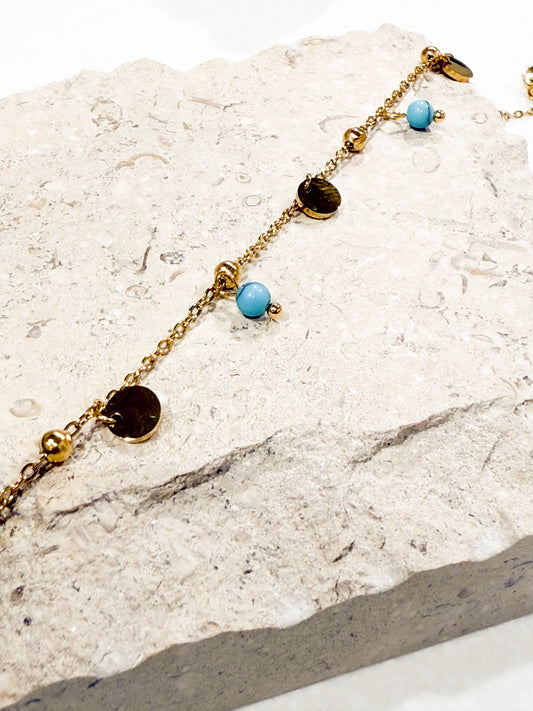 Lagoon Anklet