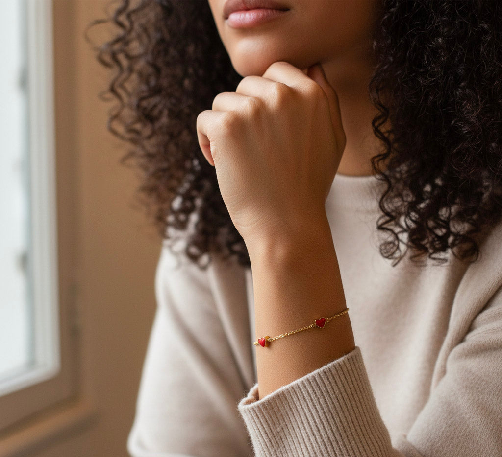 Gentle Heart Bracelet