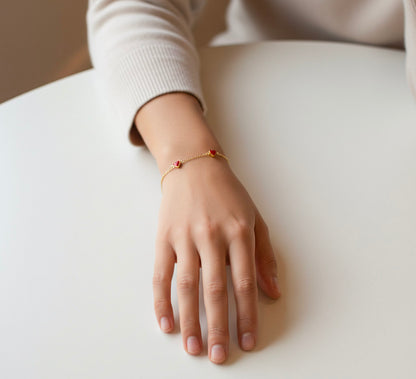 Gentle Heart Bracelet