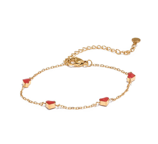 Gentle Heart Bracelet