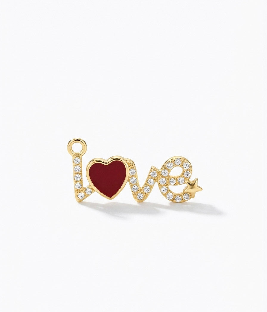 Love Note Charm