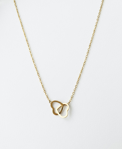 Linked Hearts Necklace