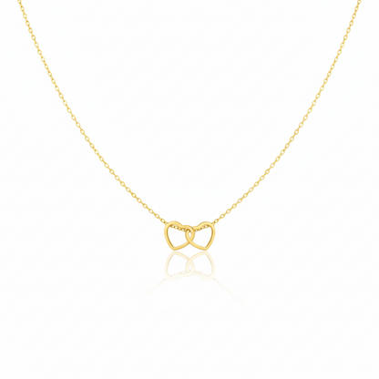 Linked Hearts Necklace
