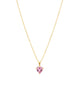 Blush Heart Necklace