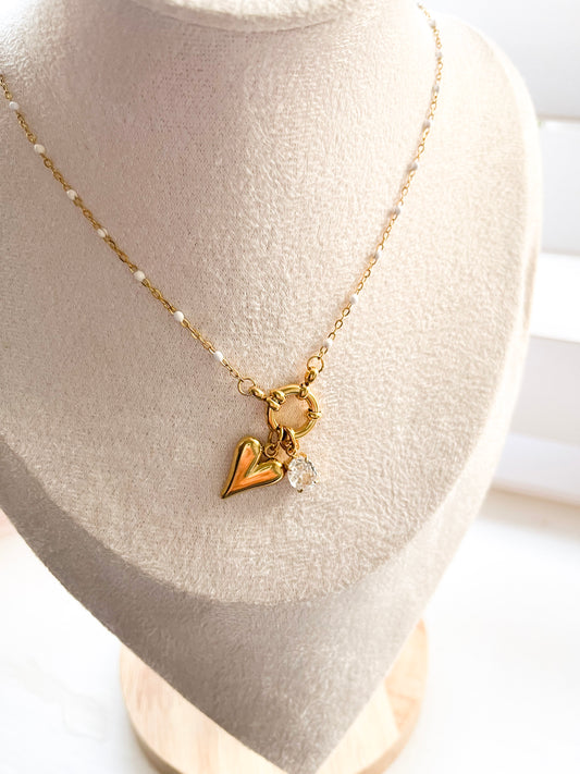 Alba Carabiner Necklace