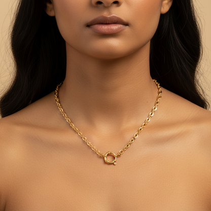 Suri Carabiner Necklace