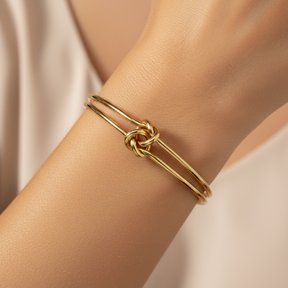 Double Knot Cuff