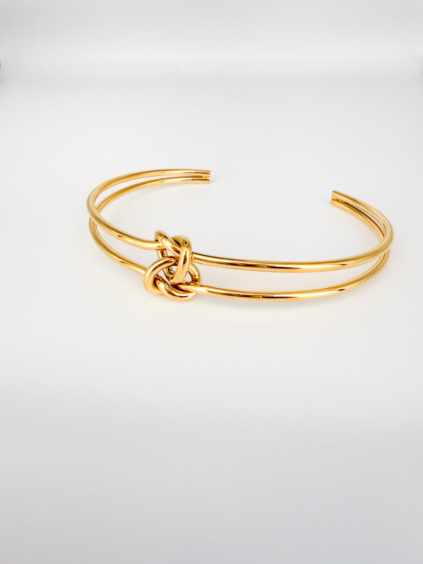 Double Knot Cuff