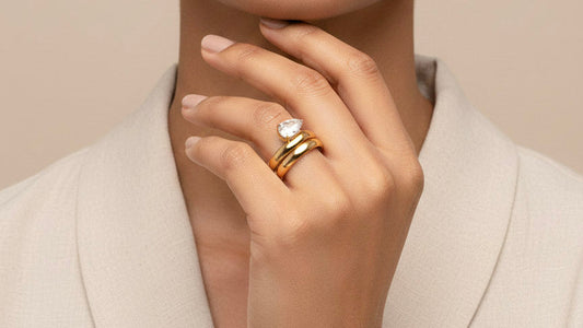Lumière Double Band Ring