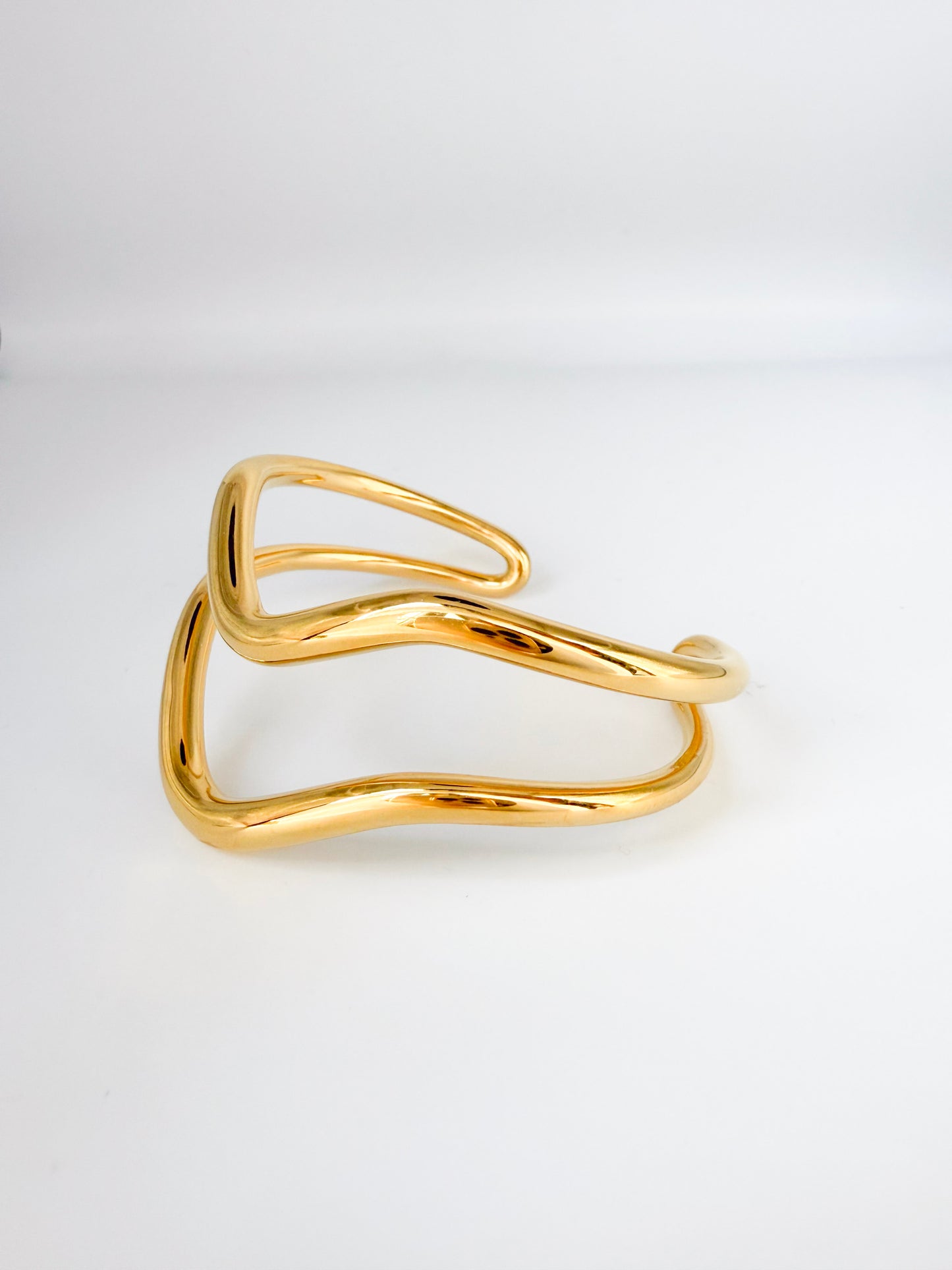 Sculpted Wave Cuff