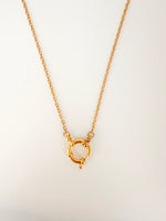 Zara Carabiner Necklace