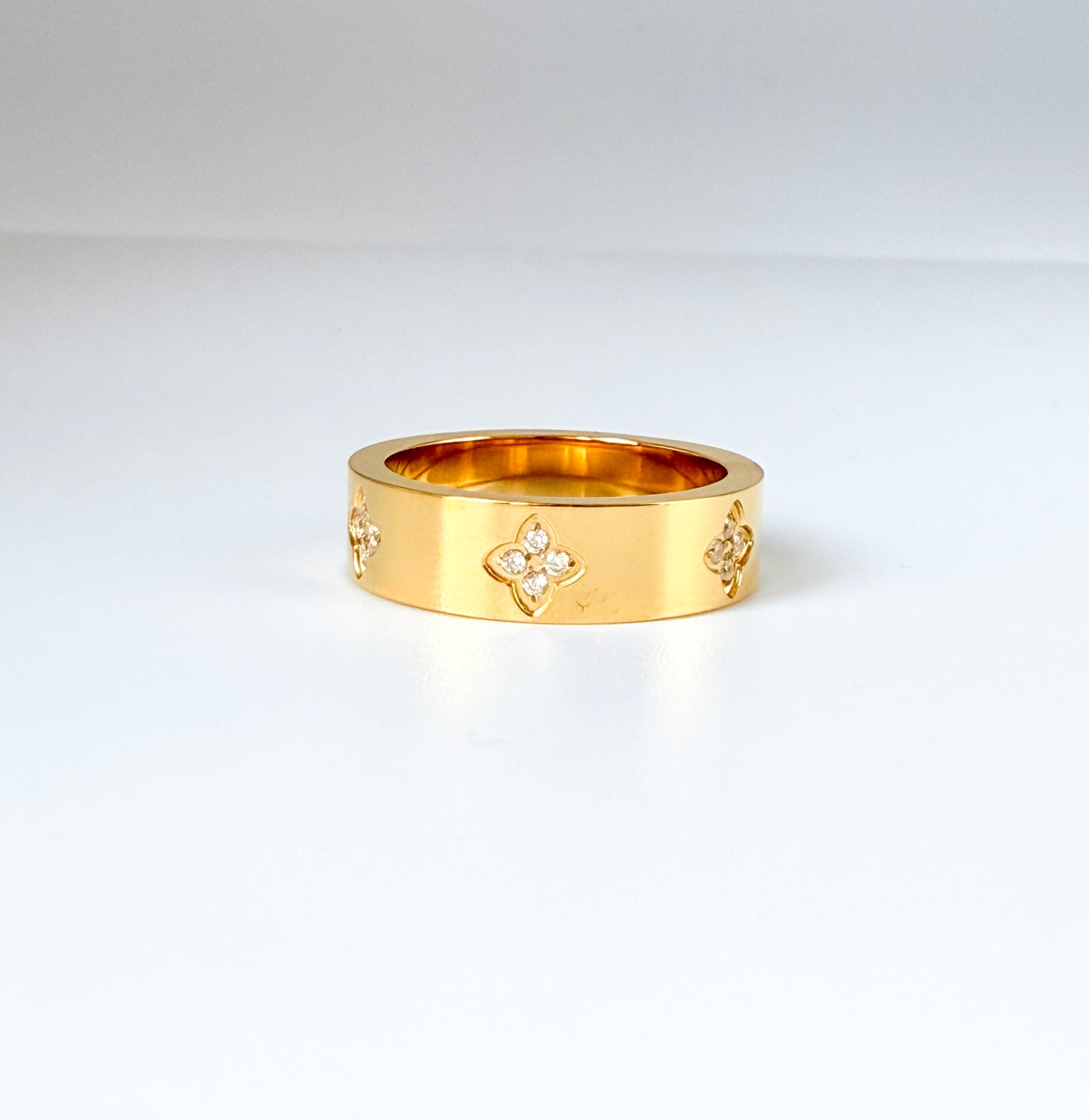 Luxe Sparkle Gem Ring