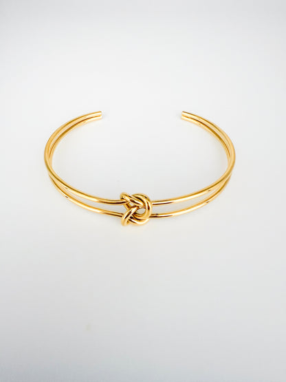 Double Knot Cuff