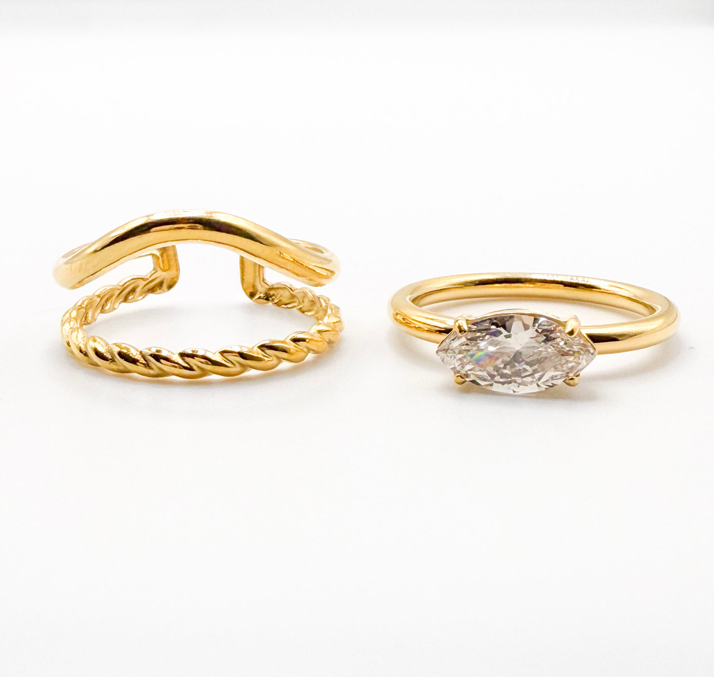 Harmony Duo Ring Set
