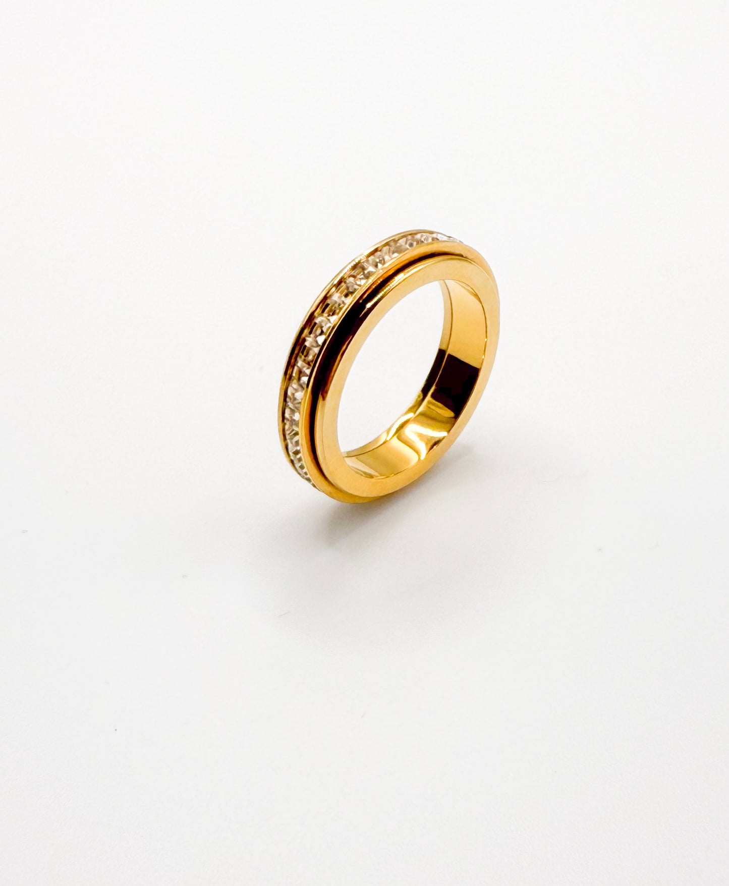 Eternal Sparkle Spinner Ring