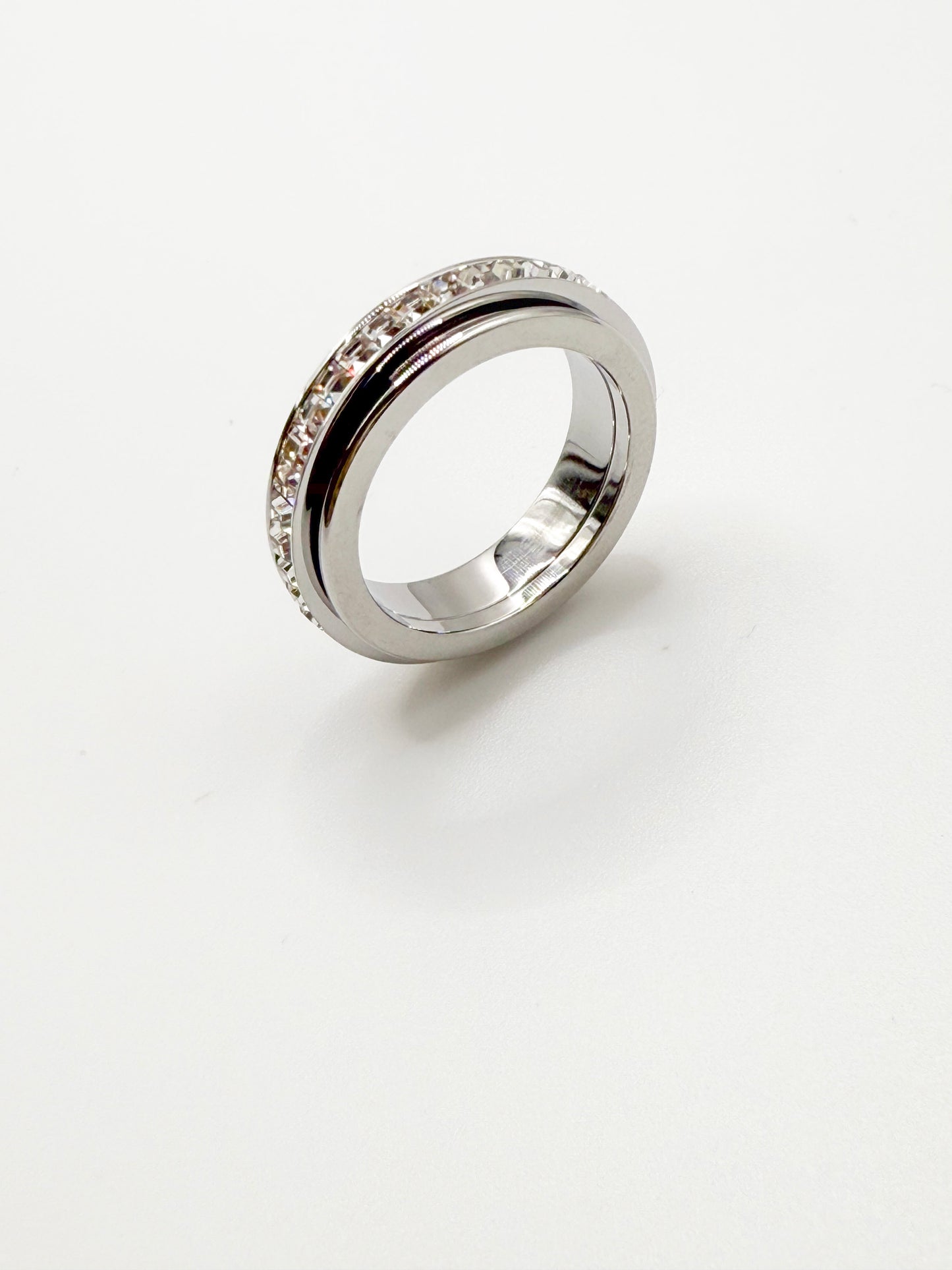 Eternal Sparkle Spinner Ring
