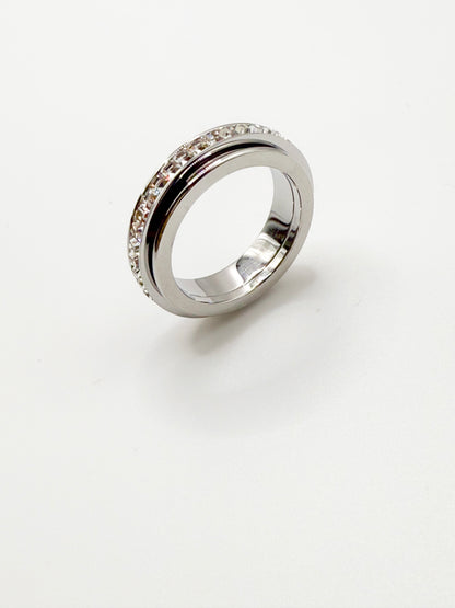 Eternal Sparkle Spinner Ring