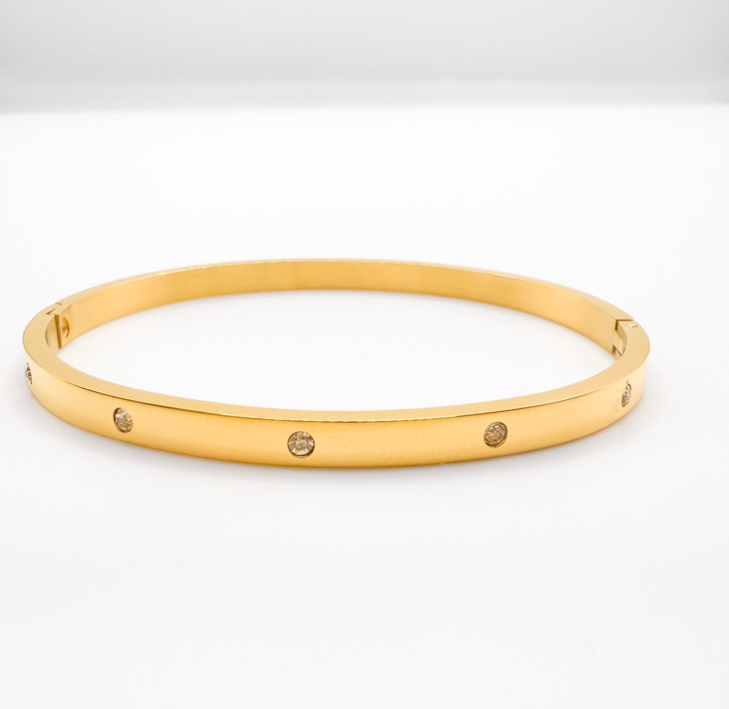 Luxe Gem Bangle
