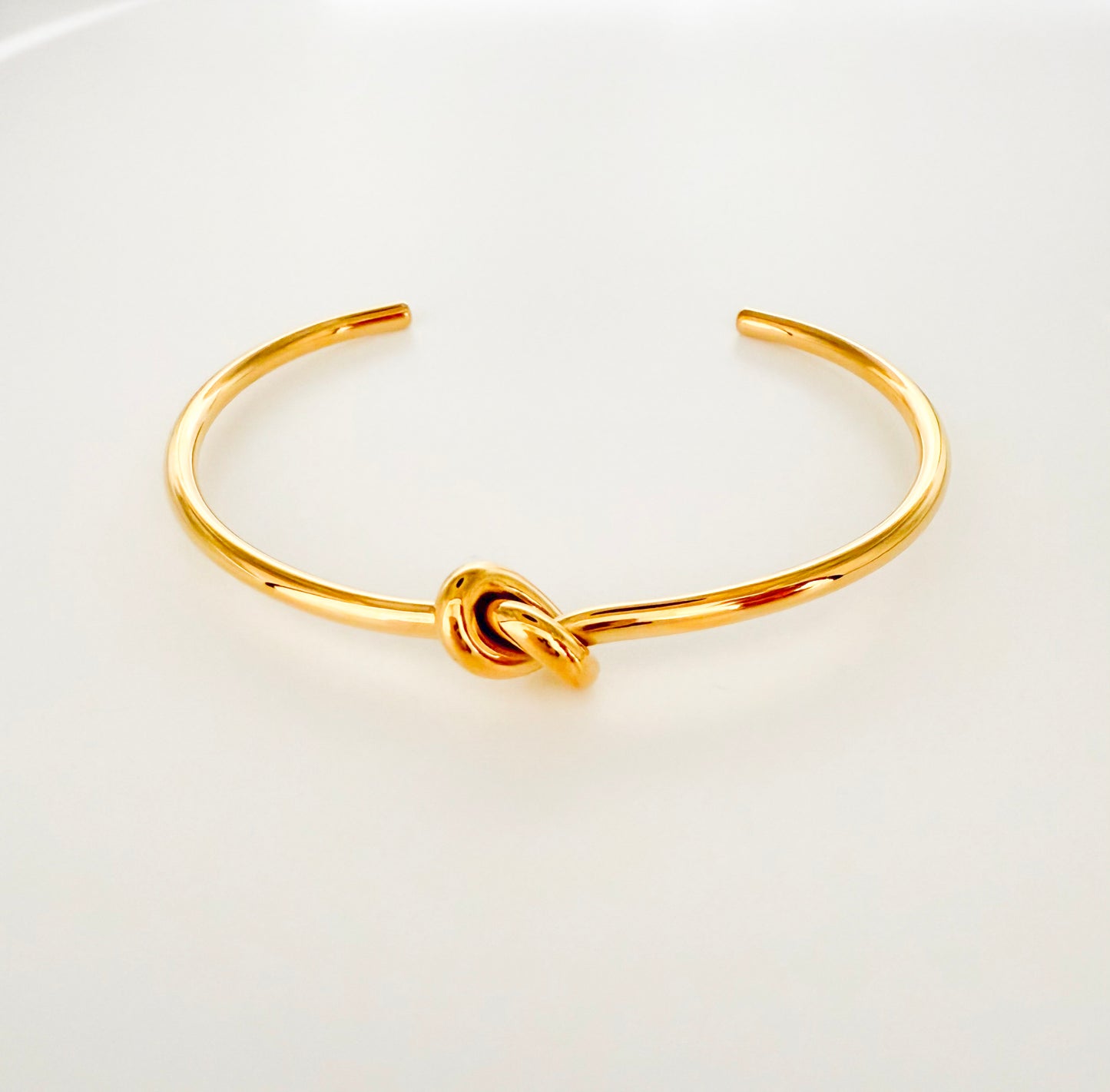 Golden Knot Cuff