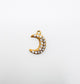 Sparkle Moon Charm