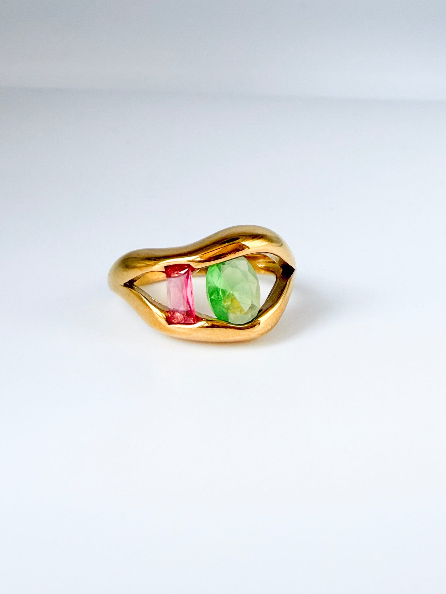 Twist of Colour Ring